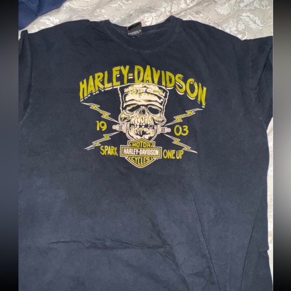 Harley Davidson shirt xxl